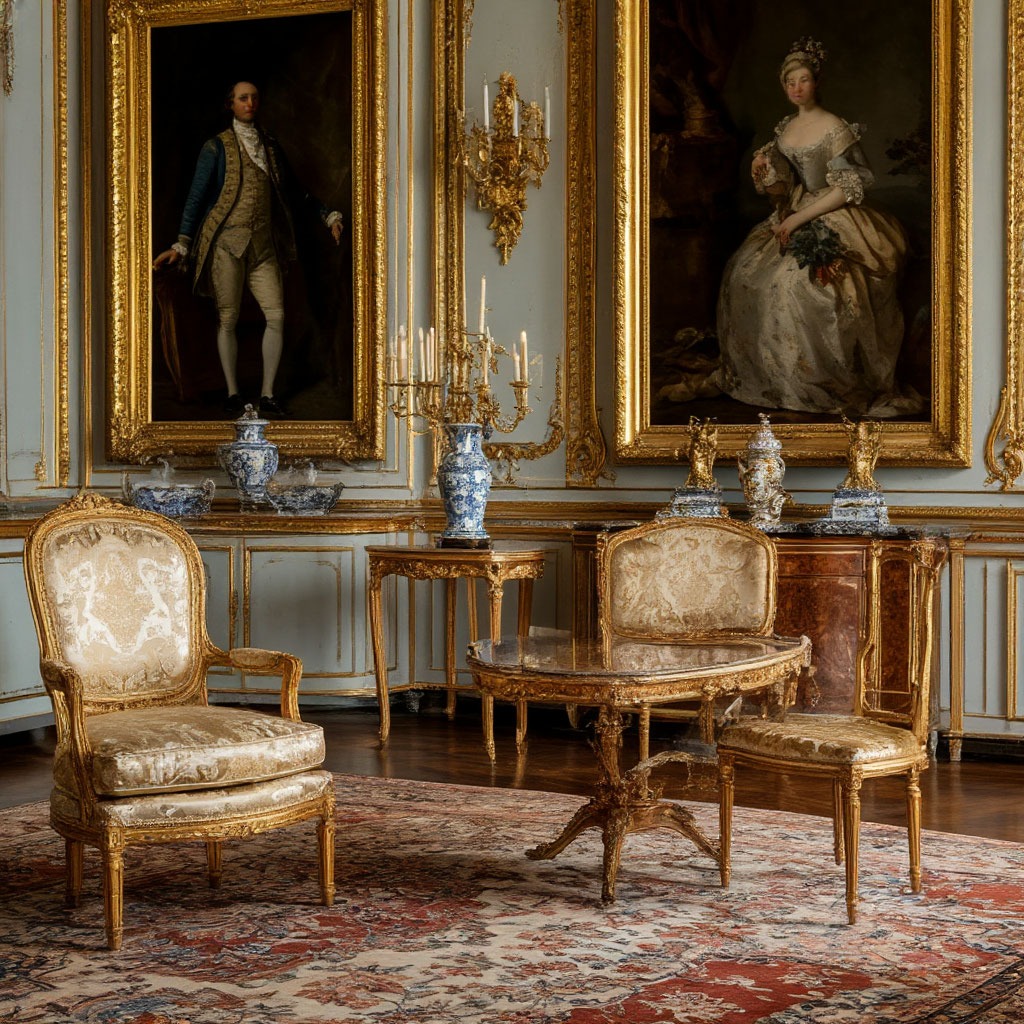 Collection Classique - Mobilier Louis XV et Louis XVI