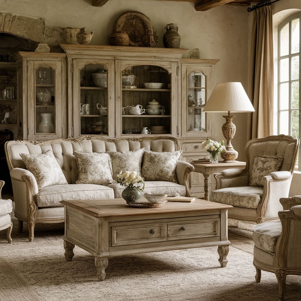 Collection Provence - Mobilier style provençal
